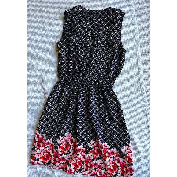 41 Hawthorne Sleeveless short Navy Blue Dress sz S - Picture 3 of 6
